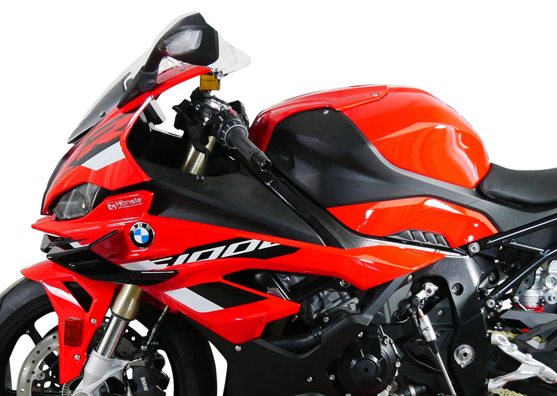 MRA R Racing double-bubble windscreen for BMW S1000RR K67 2023-2024
