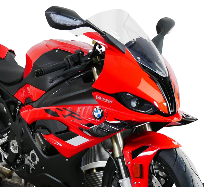 MRA R Racing double-bubble windscreen for BMW S1000RR K67 2023-2024