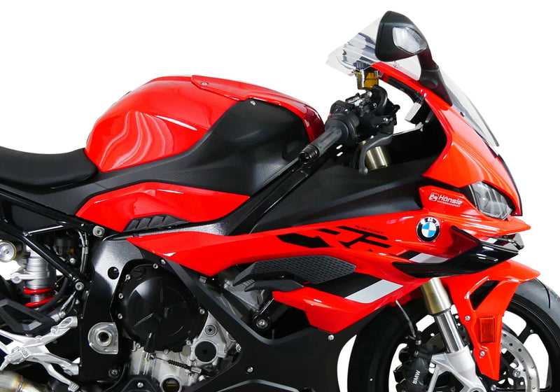 MRA R Racing double-bubble windscreen for BMW S1000RR K67 2023-2024