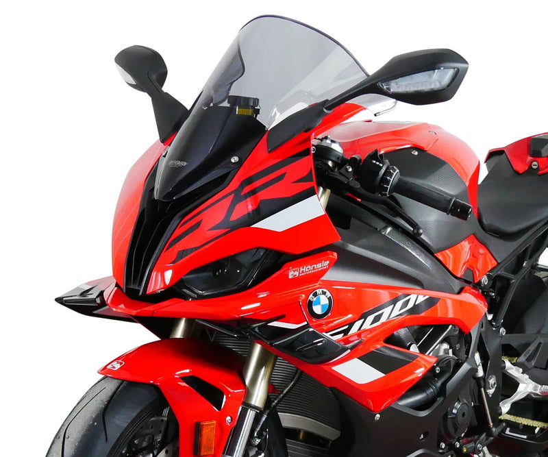 MRA R Racing double-bubble windscreen for BMW S1000RR K67 2023-2024