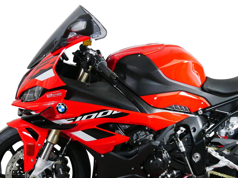 MRA R Racing double-bubble windscreen for BMW S1000RR K67 2023-2024