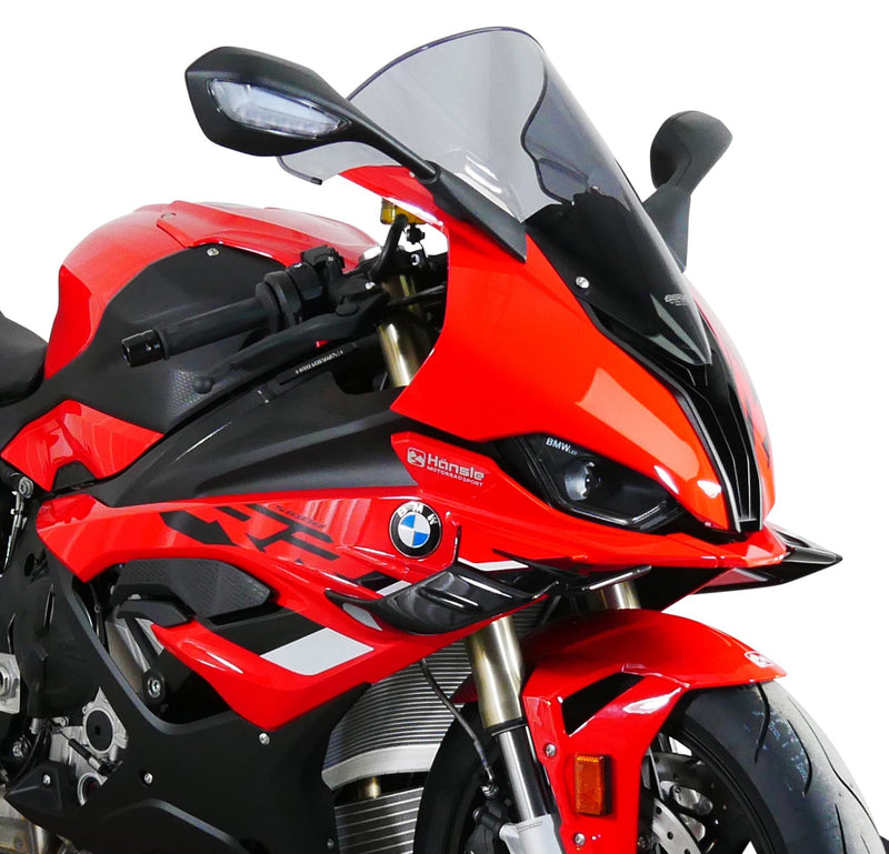 MRA R Racing double-bubble windscreen for BMW S1000RR K67 2023-2024