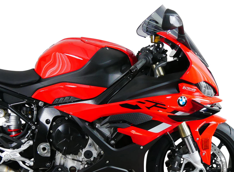 MRA R Racing double-bubble windscreen for BMW S1000RR K67 2023-2024