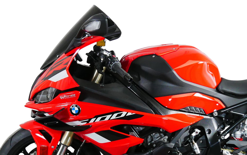 MRA R Racing double-bubble windscreen for BMW S1000RR K67 2023-2024
