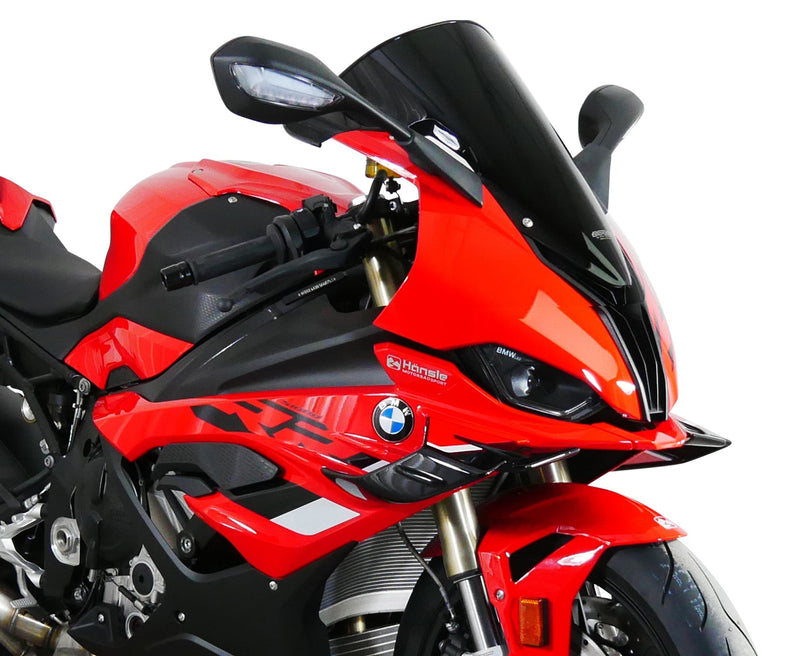 MRA R Racing double-bubble windscreen for BMW S1000RR K67 2023-2024