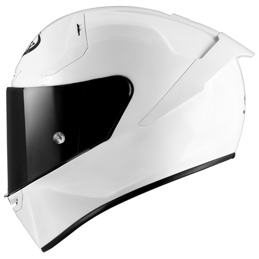 Suomy SR-GP Evo Plain Pearl White Glossy Helmet K6S200W3