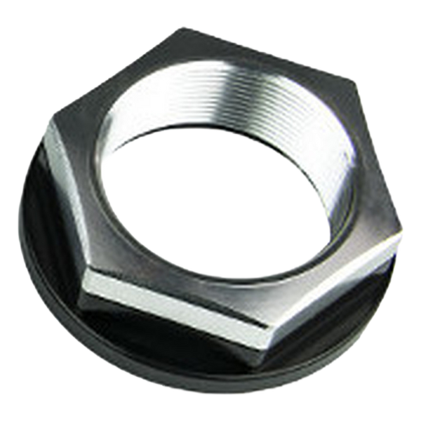 Accossato open steering stem nut SA001 for Kawasaki ZX-10 R, silver version