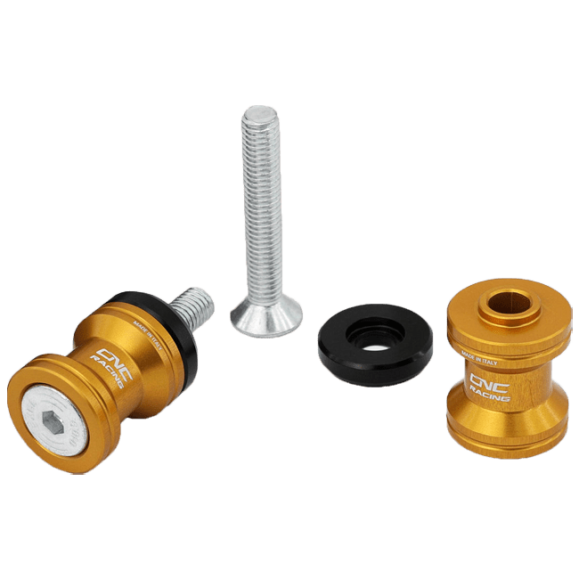 CNC Racing SC197 M8 aluminium bobbins for Ducati Panigale V4 2025-2026