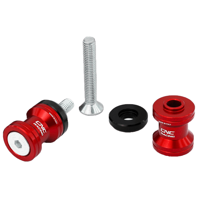 CNC Racing SC197 M8 aluminium bobbins for Ducati Panigale V4 2025-2026
