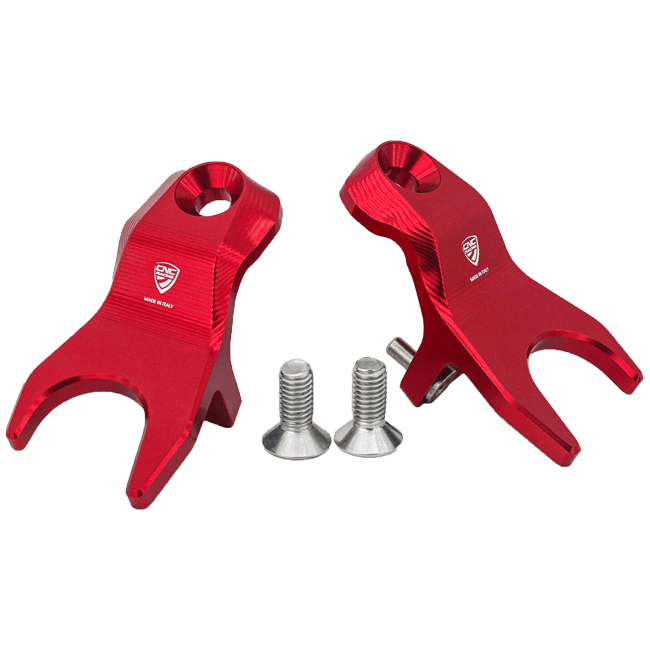 CNC Racing SC350 rear stand bobbins for Ducati Panigale V4/S/R 2025-2026