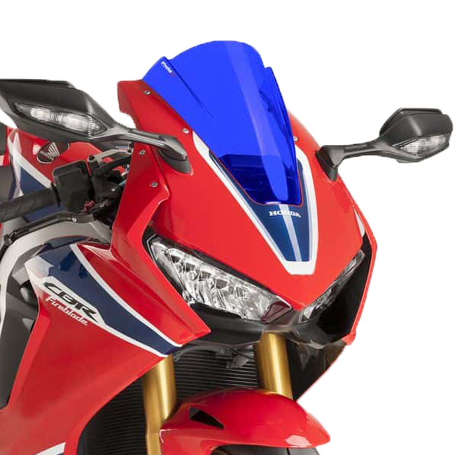 Puig Z-Racing windscreen for Honda CBR 1000 RR SC77 2017-2019, part 9407