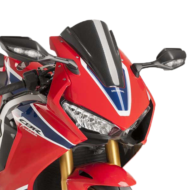 Puig Z-Racing windscreen for Honda CBR 1000 RR SC77 2017-2019, part 9407
