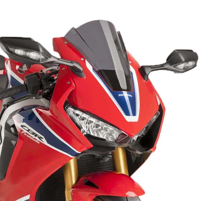 Puig Z-Racing windscreen for Honda CBR 1000 RR SC77 2017-2019, part 9407