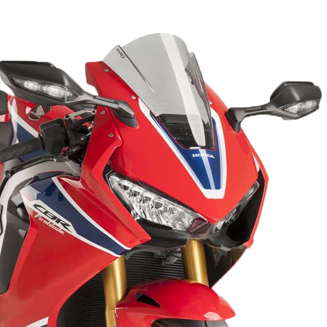 Puig Z-Racing windscreen for Honda CBR 1000 RR SC77 2017-2019, part 9407