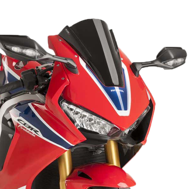 Puig Z-Racing windscreen for Honda CBR 1000 RR SC77 2017-2019, part 9407