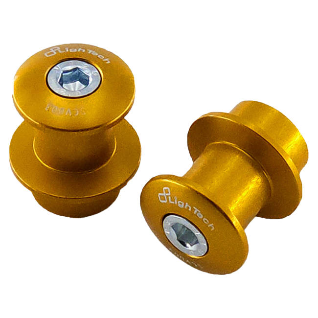 LighTech SCV003 M6 swingarm spools for Aprilia RS 457 in anodised aluminium