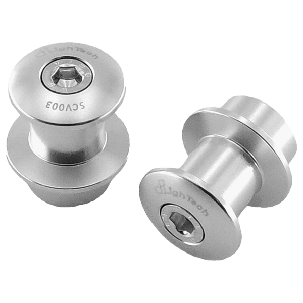 LighTech SCV003 M6 aluminium paddock stand spools for Yamaha YZF-R7