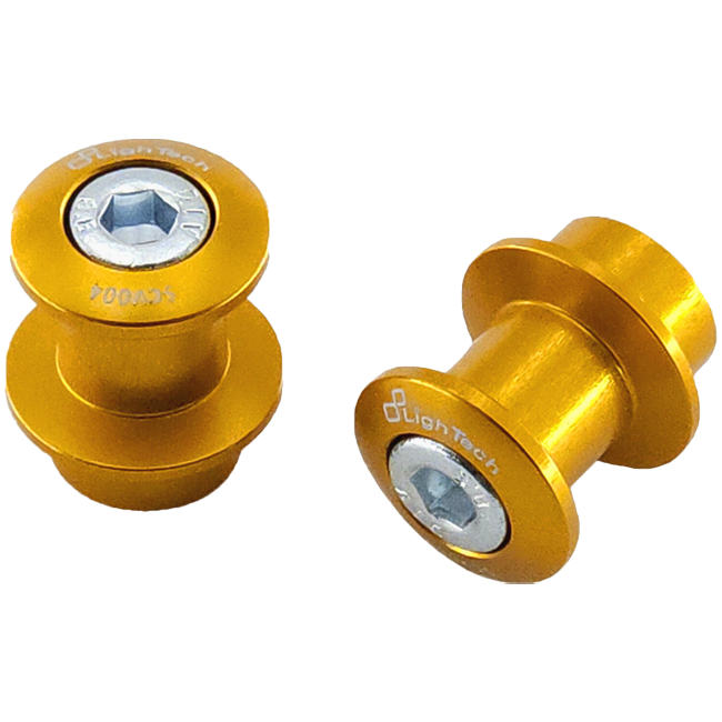 LighTech SCV004 M8 aluminium swingarm bobbins for Honda CBR 1000 RR