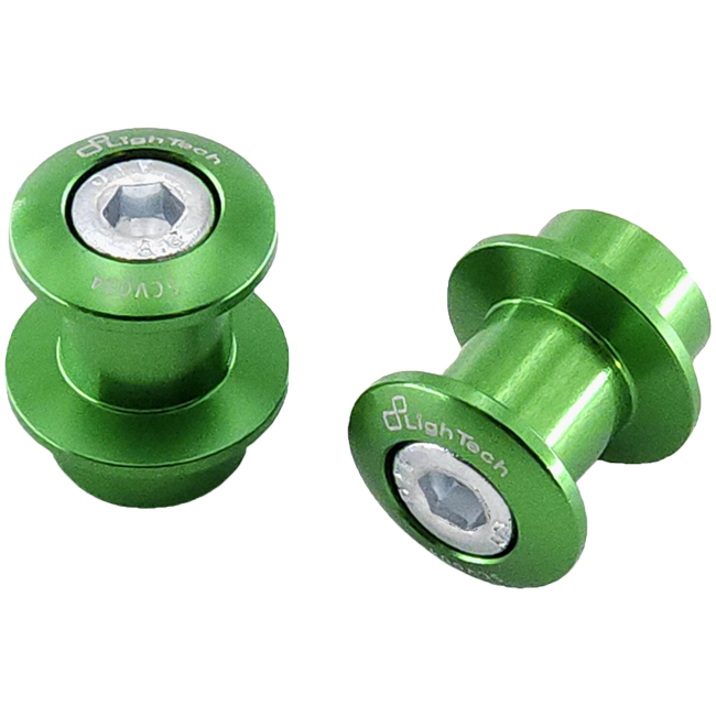 LighTech SCV004 CNC aluminium swingarm spools M8 for Kawasaki ZX-4 RR
