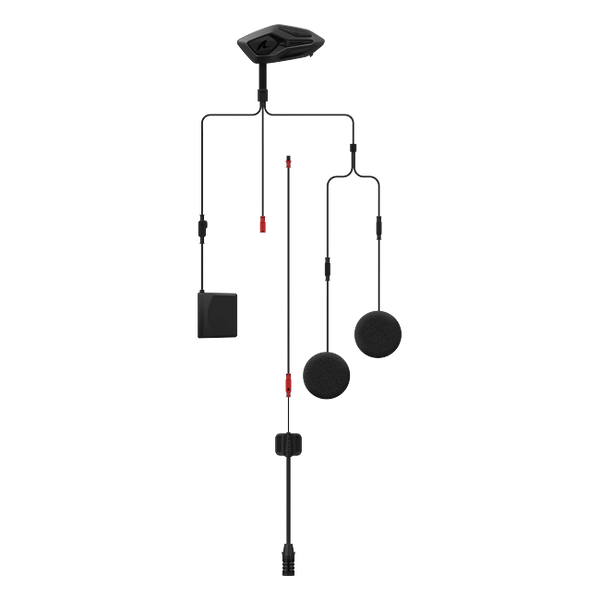 Sena for Shark Bluetooth Solo – Single Intercom Kit – SENATOOTHBTS – SENATOOTHBTSBLKTU (2)