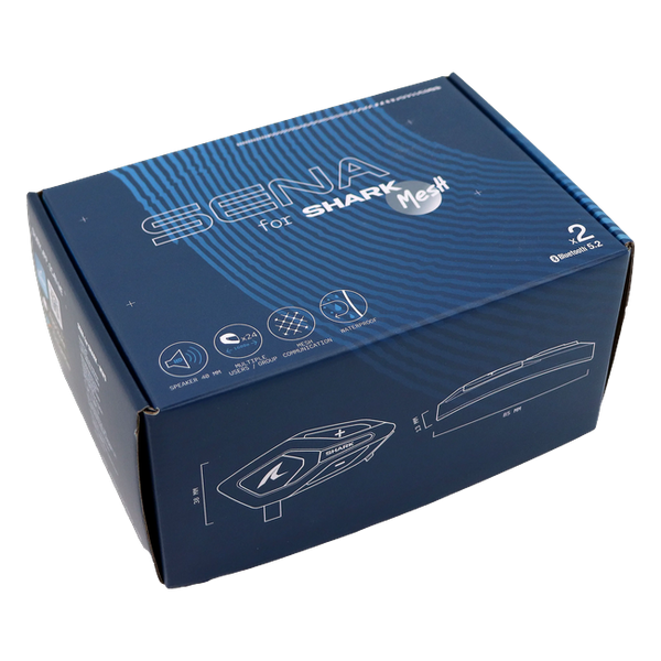 Shark Sena Communication System – Grey – SENAWAVEMWD – SENAWAVEMWDGRETU (3)