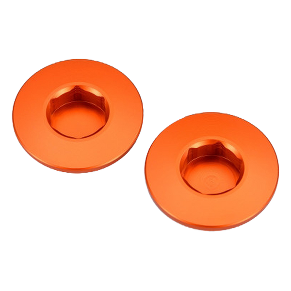 Accossato off-road crankcase plug SEP01 for Husqvarna FC 450, orange colour