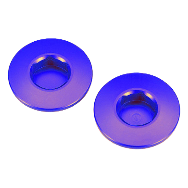 Accossato off-road crankcase plug SEP01 for KTM 350SX-F, blue colour