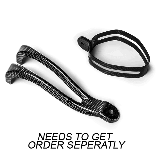Akrapovic Track Day slip-on silencer titanium with carbon end cap for Yamaha YZF-R1/M