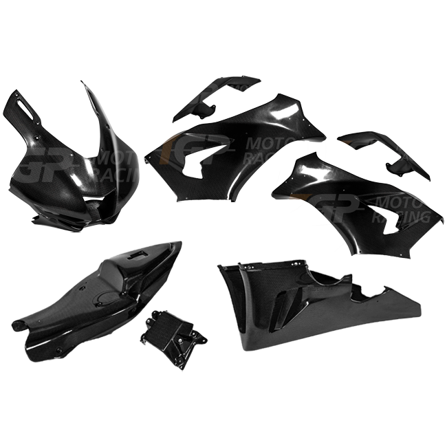Carbonin complete carbon race fairing kit Honda CBR 1000 RR-R SC82 2024–2026 with winglets