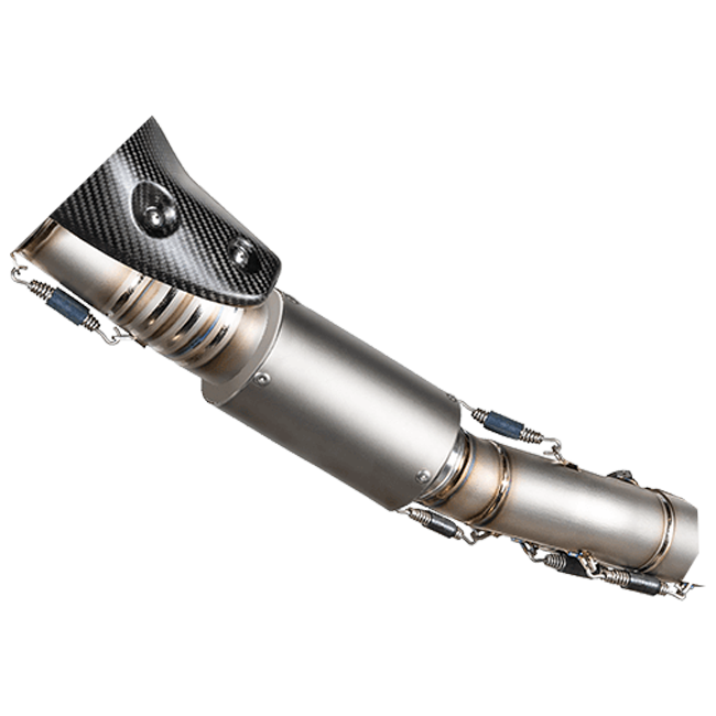 Spark Exhaust Pre-Silenced Titanium Link Pipe Evo 2025 Honda CBR 1000 RR-R (2024-2026) SGHO8849*01