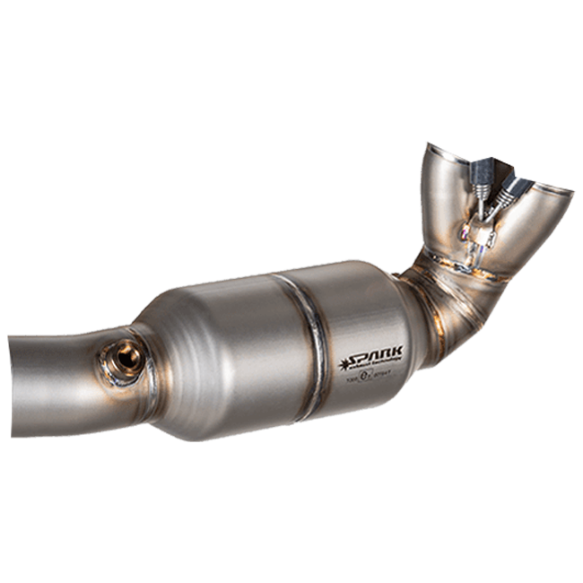 Spark Exhaust Racing S Link Pipe Titanium Yamaha MT-09 / XSR 900 / Tracer 9 (2021-2025) SGYA8886*07