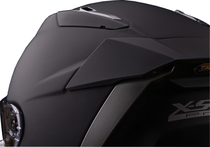 Shoei X-SPR PRO full-face racing helmet in matte black