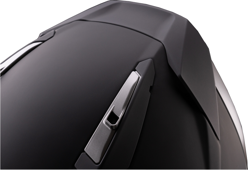 Shoei X-SPR PRO full-face racing helmet in matte black