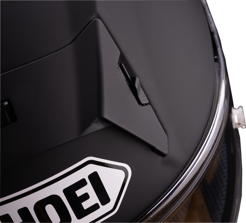 Shoei X-SPR PRO full-face racing helmet in matte black