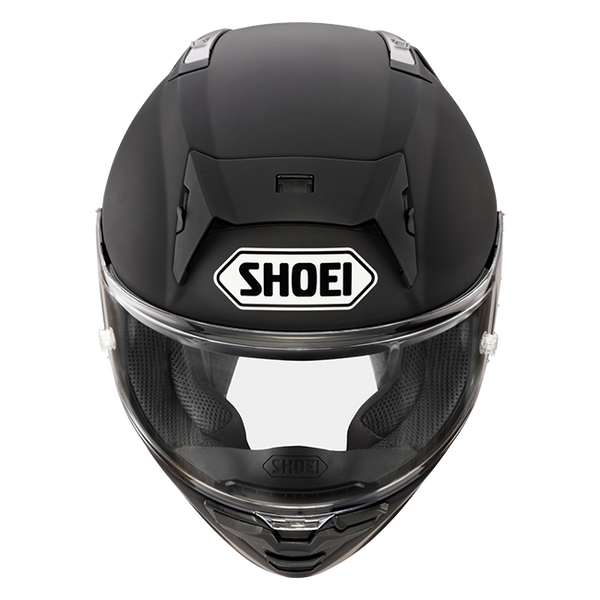 Shoei X-SPR PRO02 FIM2 full-face racing helmet in matte black