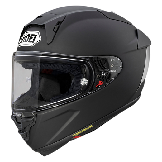 Shoei X-SPR PRO02 FIM2 Helmet - Matte Black
