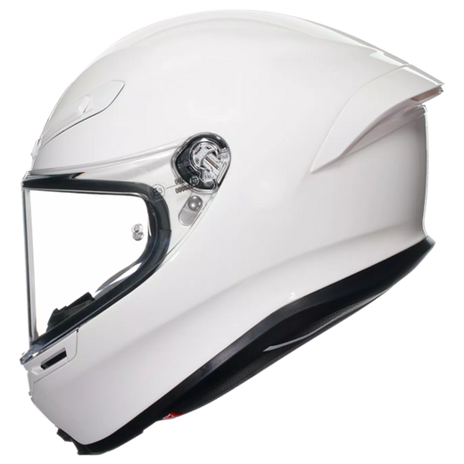 AGV K6 S Full-Face Helmet Gloss White | 2118395001010
