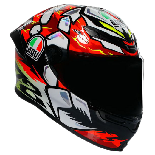AGV K6 S Marco Bezzecchi Replica 2024 Full-Face Helmet