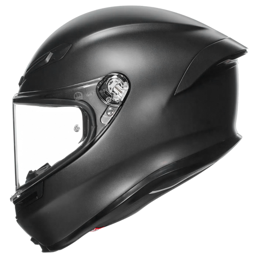 AGV K6 S Helmet Matte Black | ECE 22.06 Certified Full-Face | 2118395001011