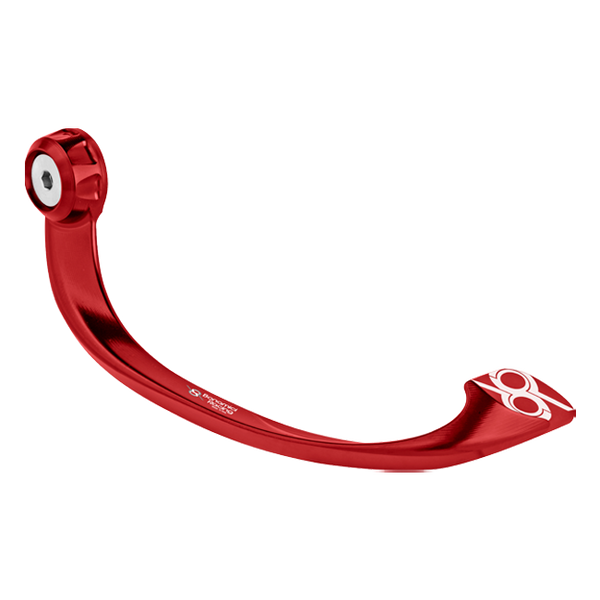 Bonamici Racing LPRR2 Brake Lever Guard EVO in anodised aluminium for Kawasaki Ninja 400