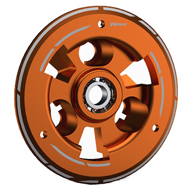 K-Bike SP06 Clutch Pressure Plate for Ducati Panigale V4/S (2025-2026) – CNC Aluminium