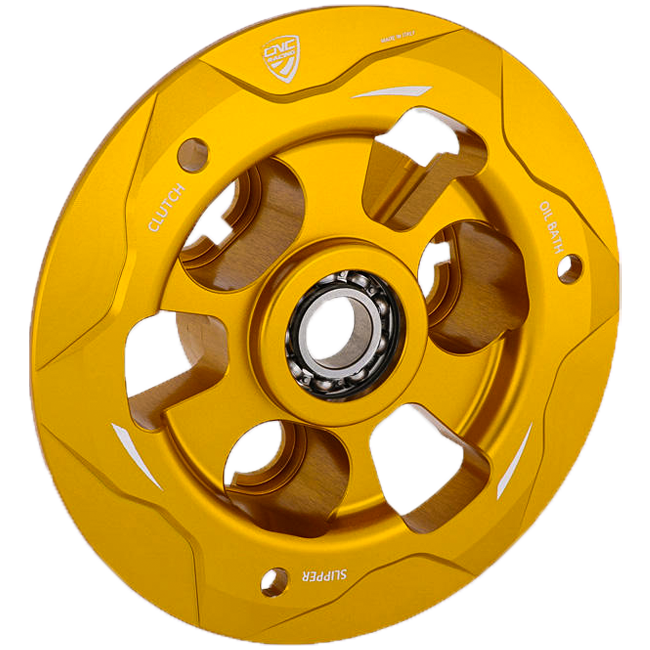 CNC Racing SP201 anodised aluminium clutch pressure plate for Ducati Panigale V4