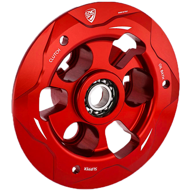 CNC Racing SP201 anodised aluminium clutch pressure plate for Ducati Panigale V4
