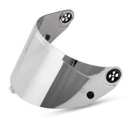 Nolan X-804 UC Iridium Mirror Silver Visor