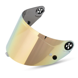 Nolan X-804 UC Iridium Mirror Gold Visor