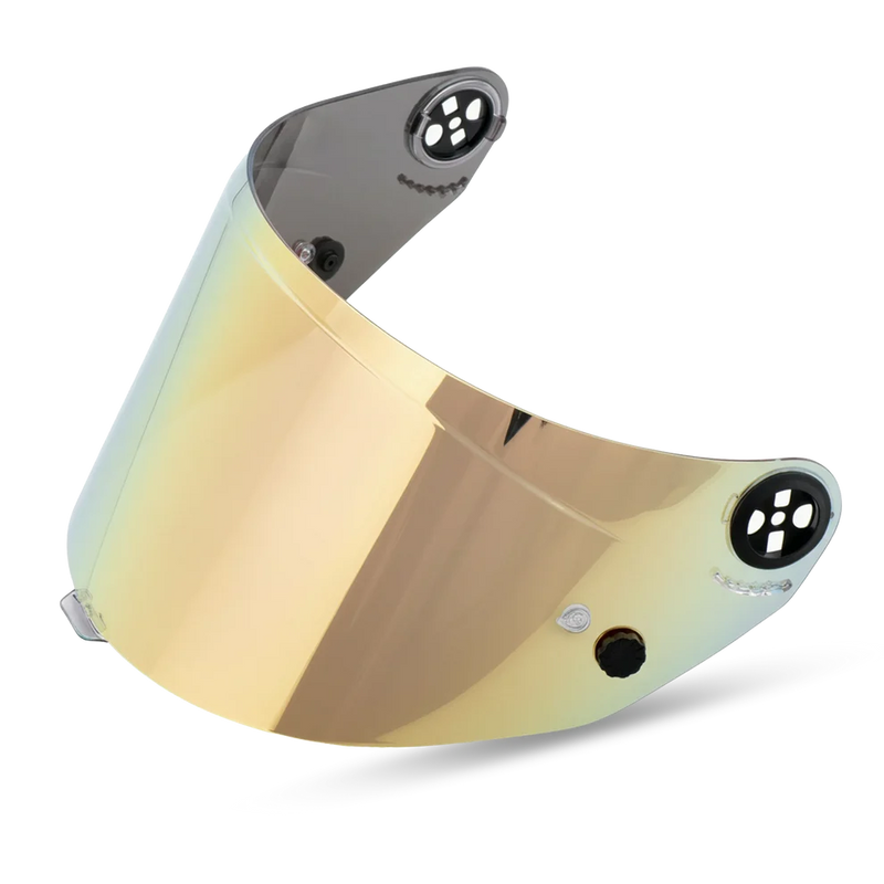 Nolan X-804 UC Iridium Mirror Gold visor for the X-804 RS Ultra Carbon