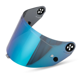 Nolan X-804 UC Cosmic Mirror Blue Visor