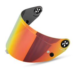 Nolan X-804 UC Cosmic Mirror Orange Visor
