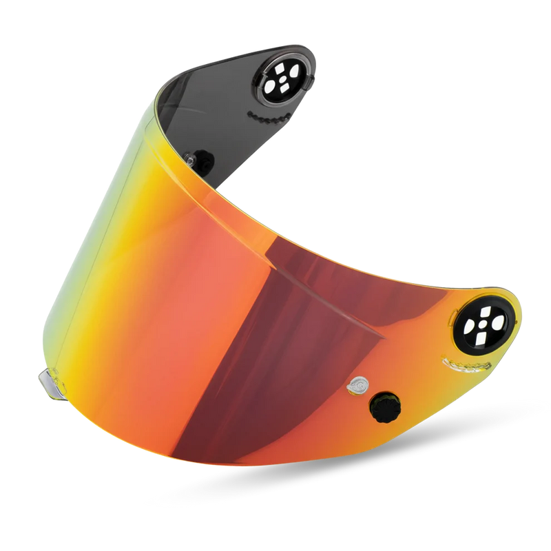 Nolan X-804 UC Cosmic Mirror Orange visor for the X-804 RS Ultra Carbon