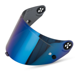 Nolan X-804 UC Iridium Mirror Blue Visor